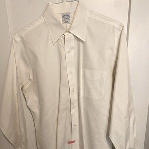 Brooks Brothers White Dress Shirt